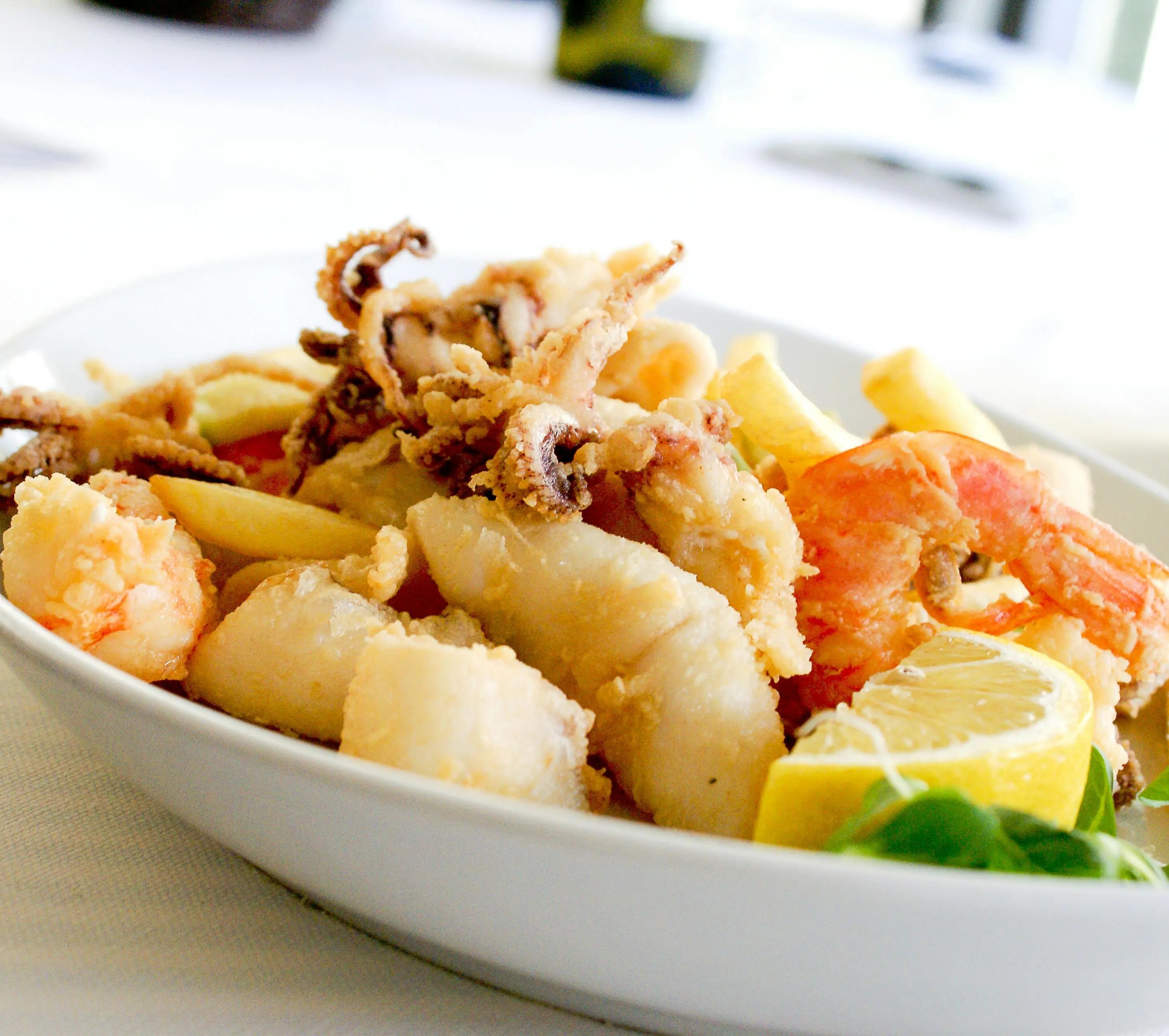 Fritto Misto della casa