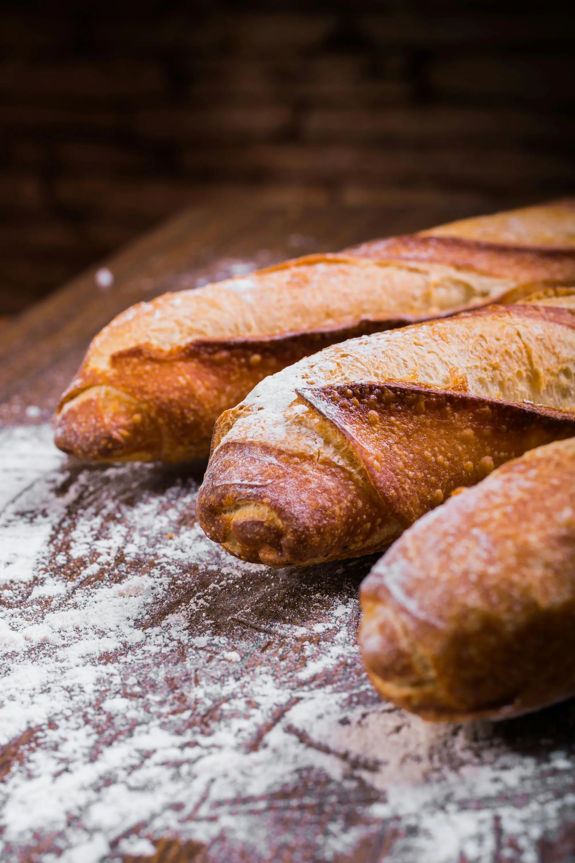 Pane artigianale preparato da La Marinara
