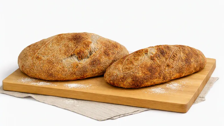 Pane artigianale preparato da La Marinara