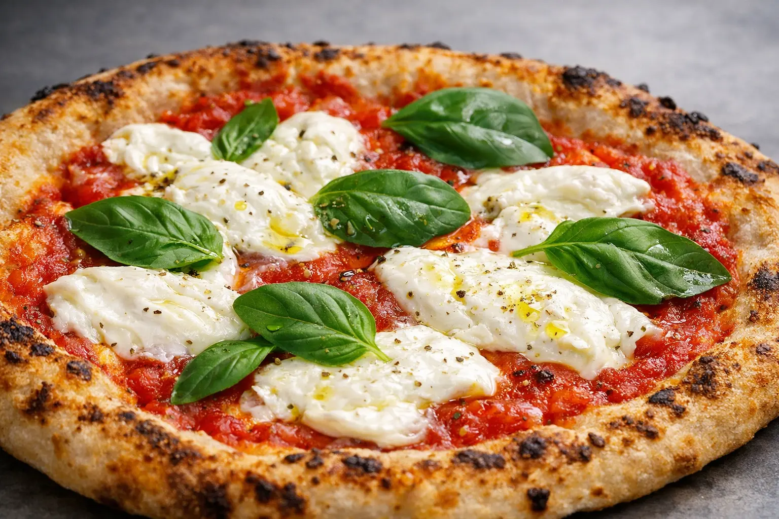 Pizze Classiche cotte nel forno a legna